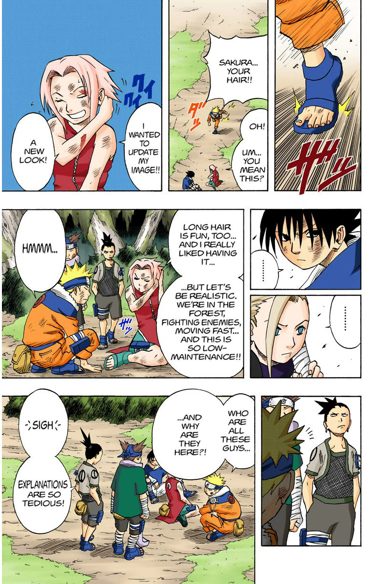 Read Naruto (Colored) EN Manga Online
