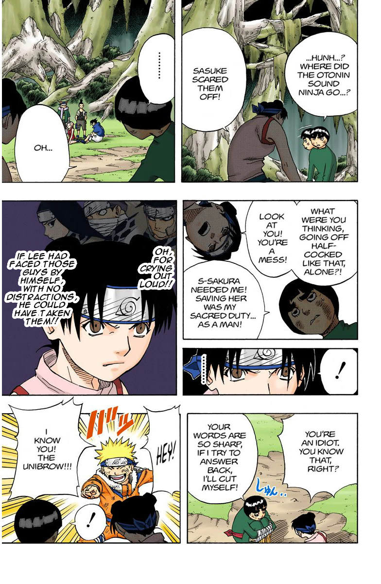 Read Naruto (Colored) EN Manga Online