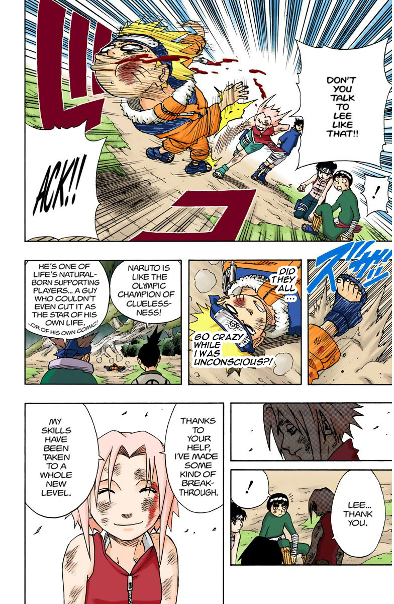 Read Naruto (Colored) EN Manga Online