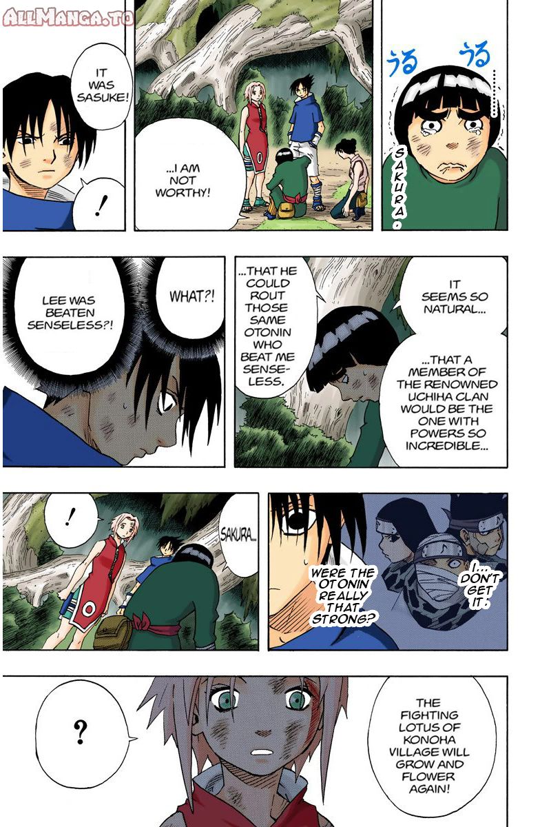 Read Naruto (Colored) EN Manga Online