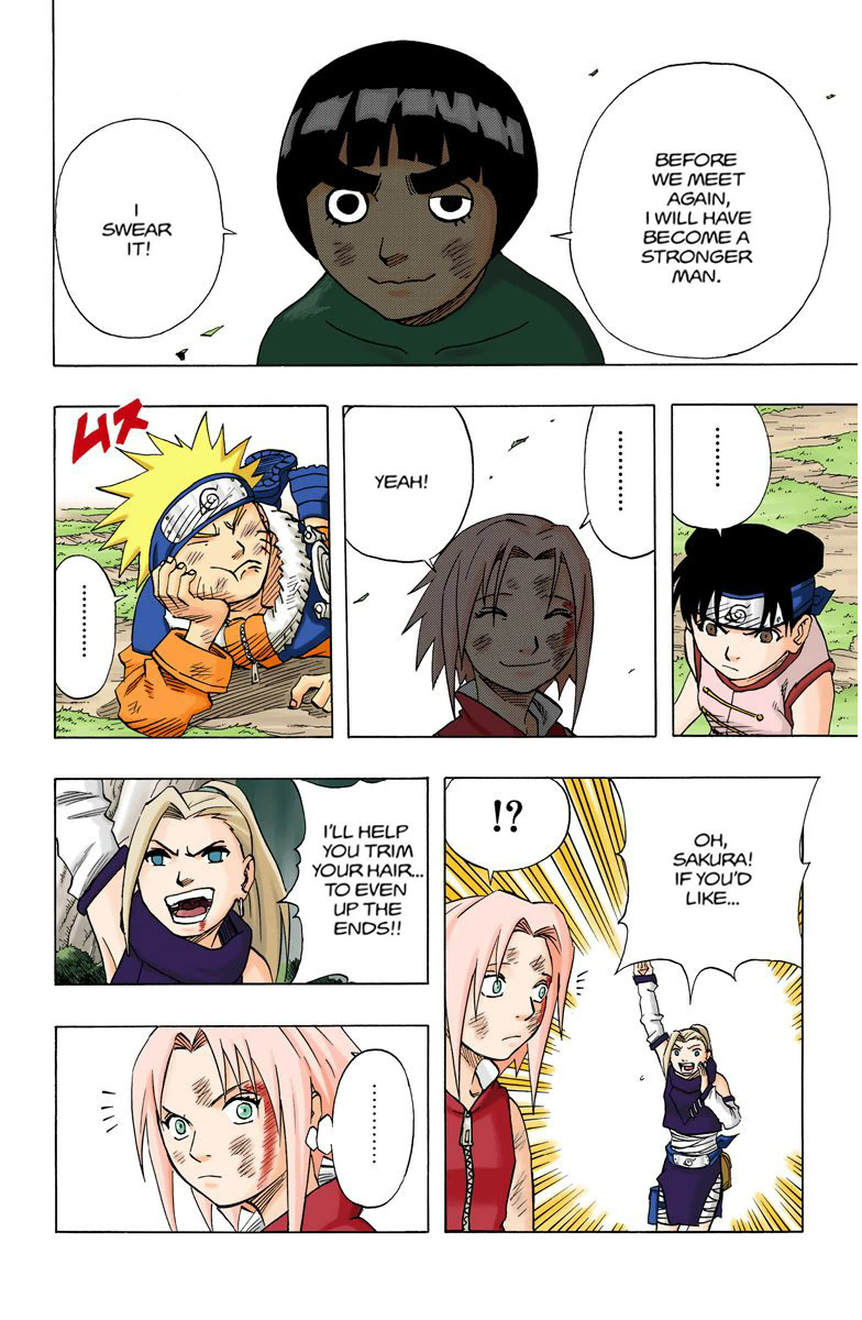 Read Naruto (Colored) EN Manga Online