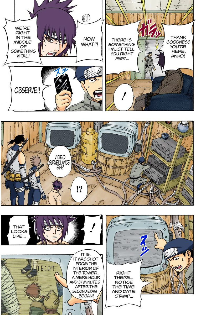 Read Naruto (Colored) EN Manga Online