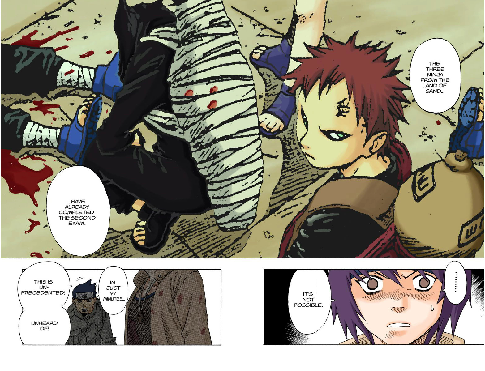 Read Naruto (Colored) EN Manga Online