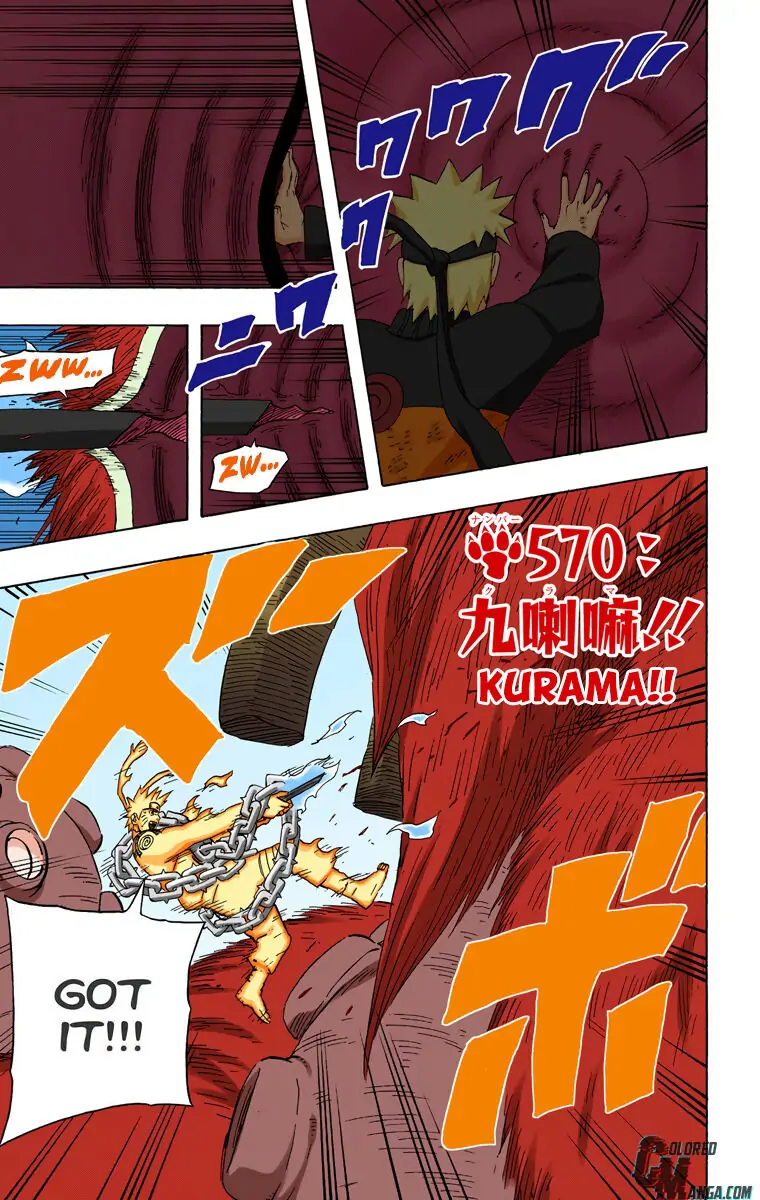 Read Naruto (Colored) EN Manga Online