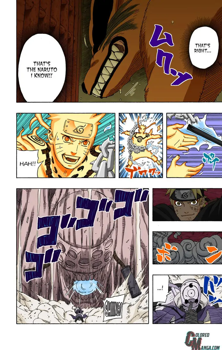 Read Naruto (Colored) EN Manga Online