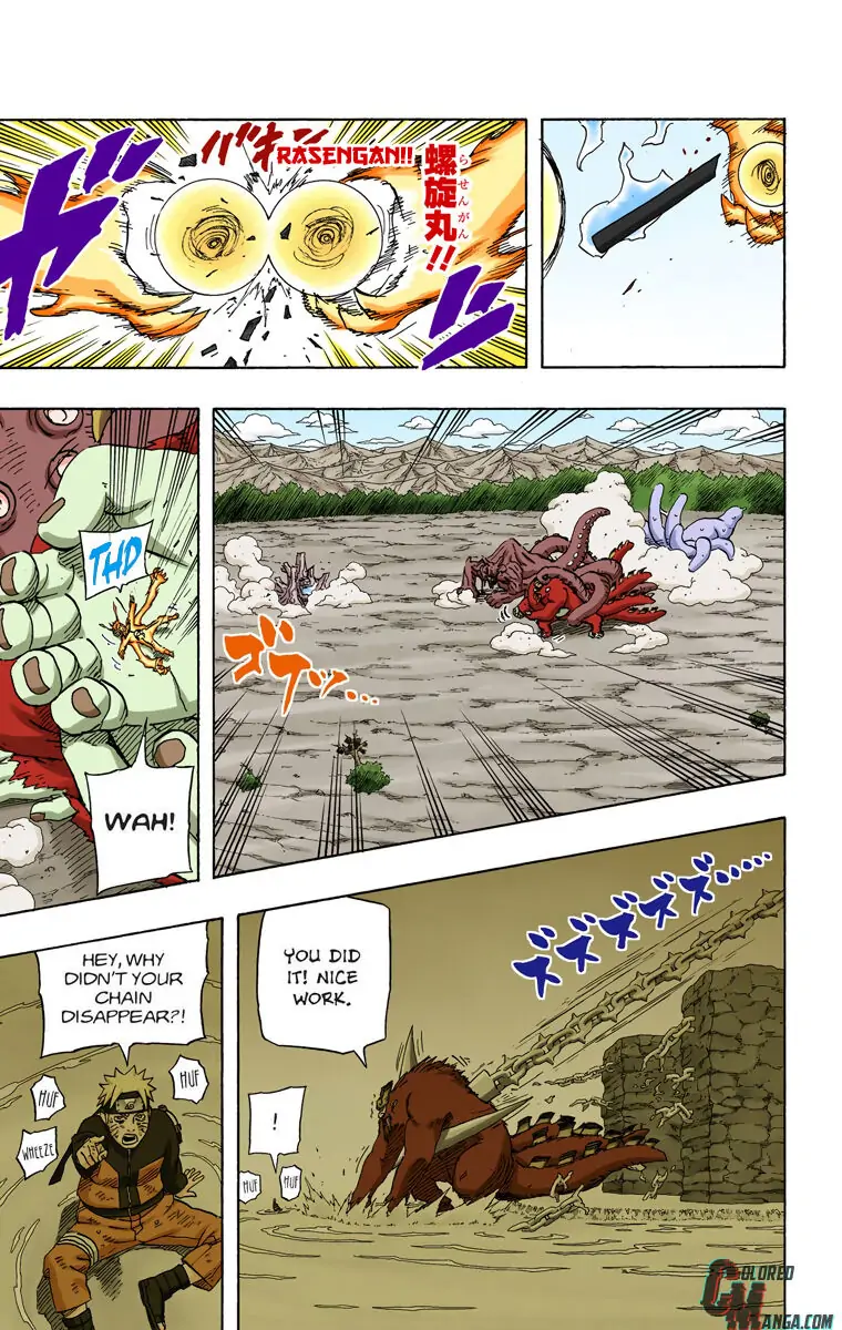 Read Naruto (Colored) EN Manga Online