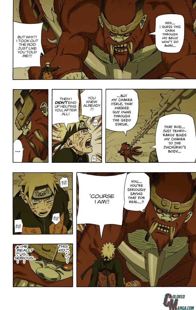 Read Naruto (Colored) EN Manga Online