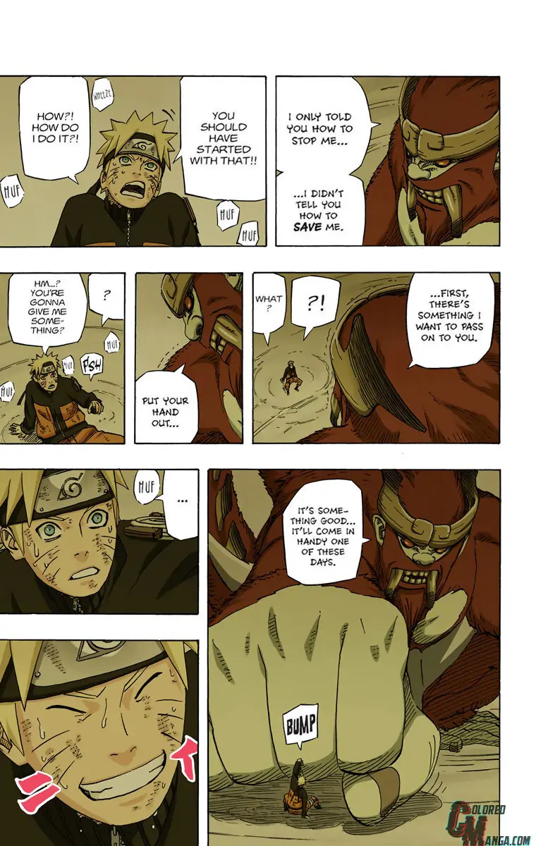 Read Naruto (Colored) EN Manga Online
