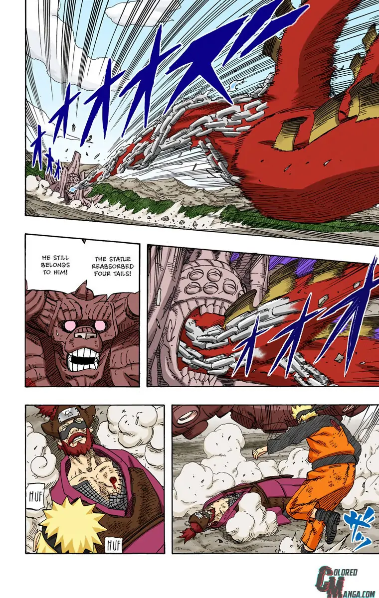 Read Naruto (Colored) EN Manga Online