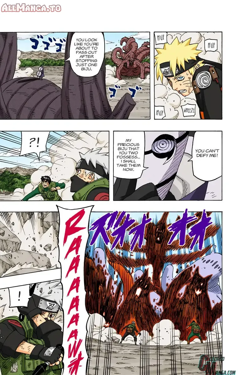 Read Naruto (Colored) EN Manga Online