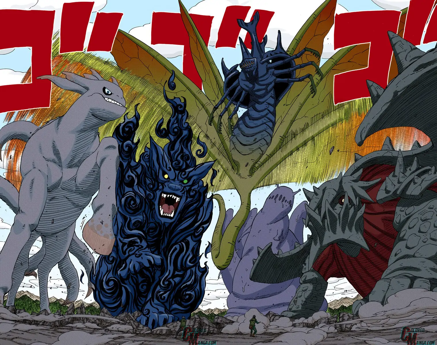 Read Naruto (Colored) EN Manga Online