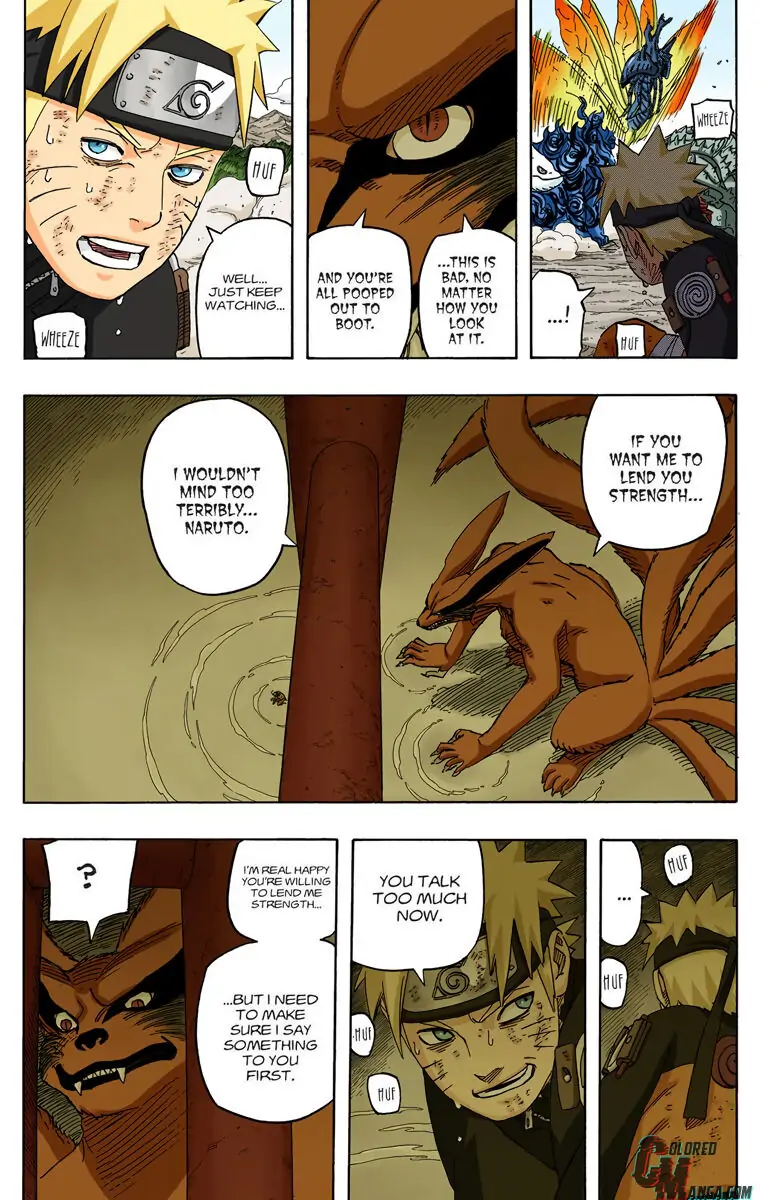 Read Naruto (Colored) EN Manga Online