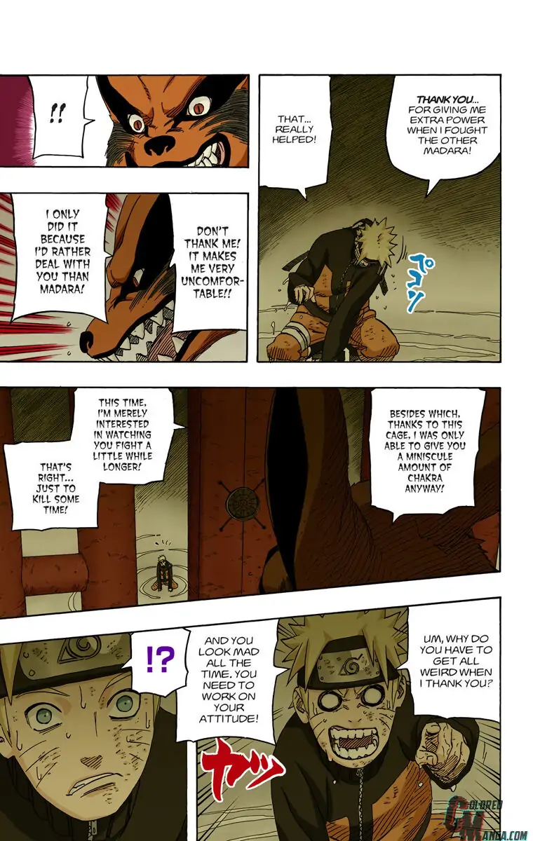 Read Naruto (Colored) EN Manga Online