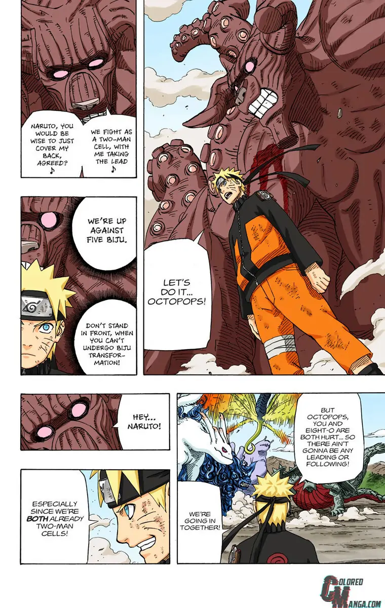 Read Naruto (Colored) EN Manga Online