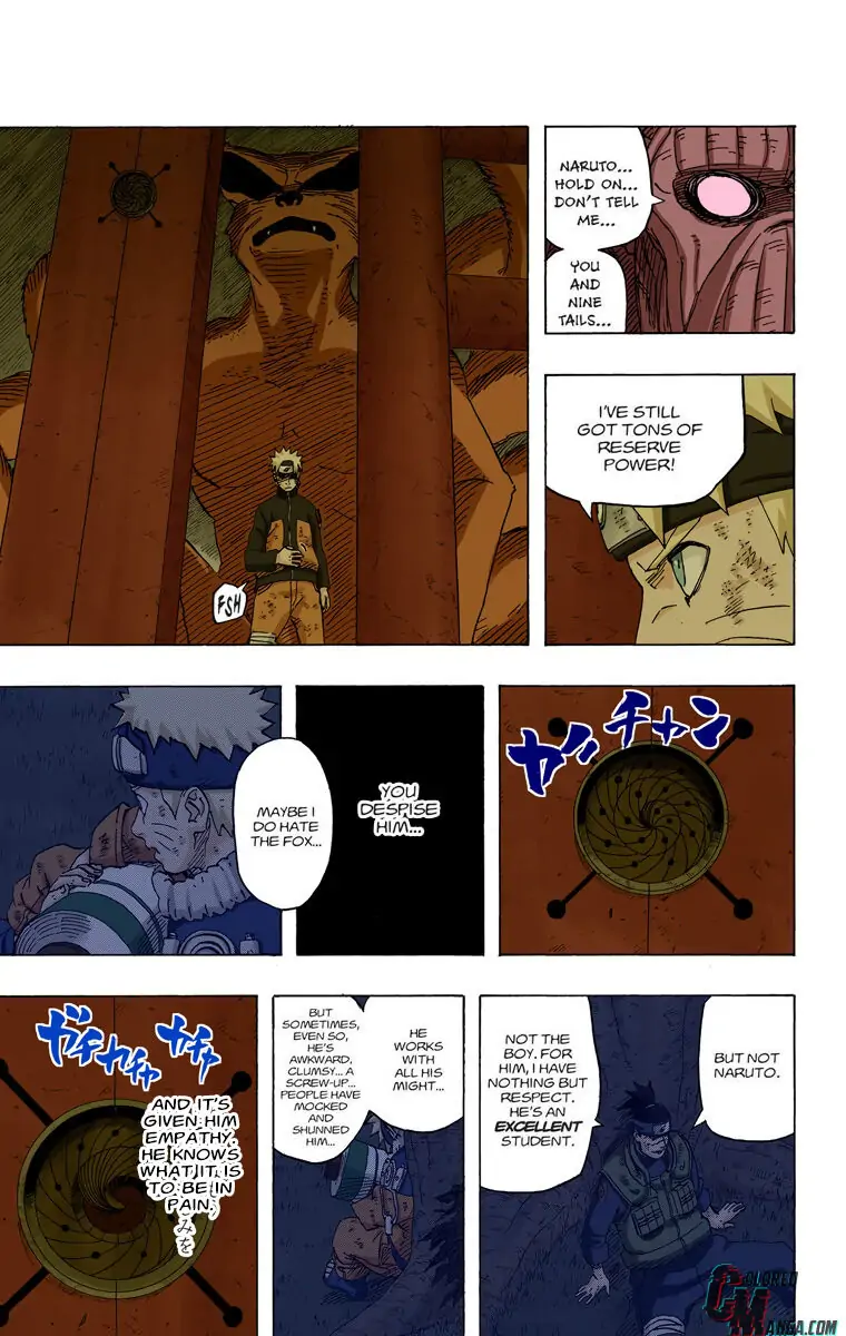 Read Naruto (Colored) EN Manga Online