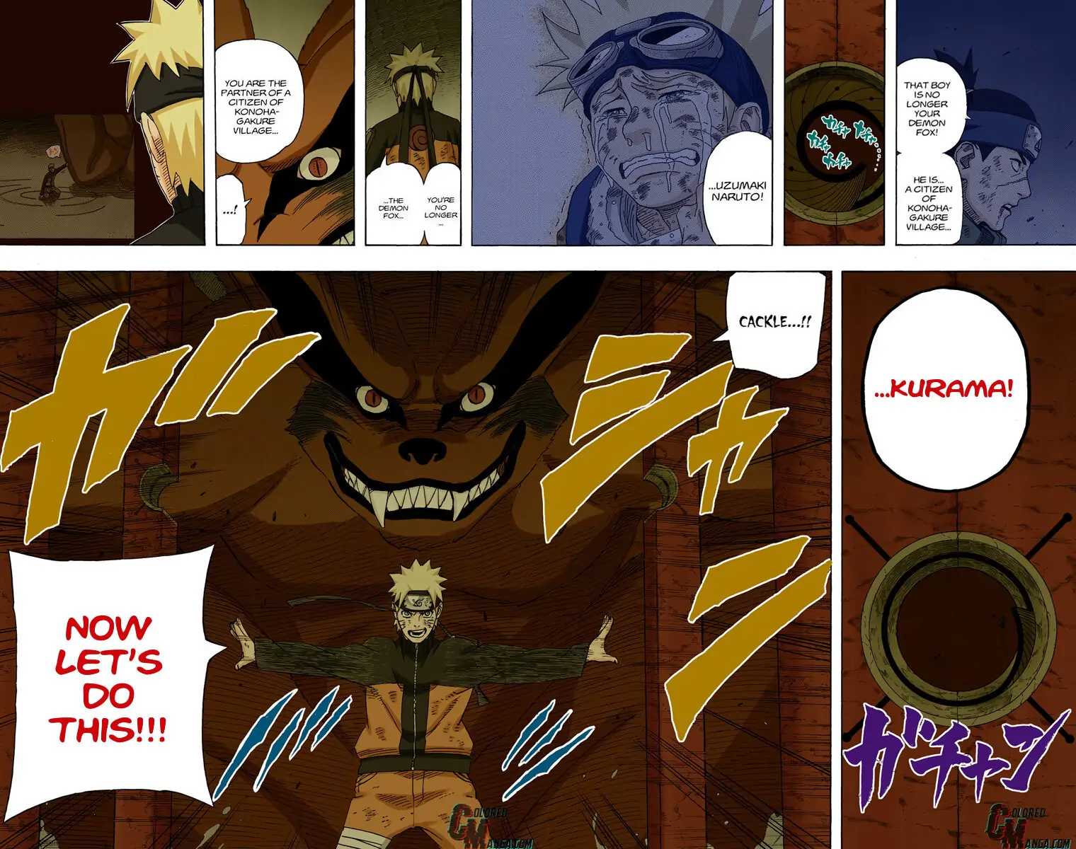 Read Naruto (Colored) EN Manga Online