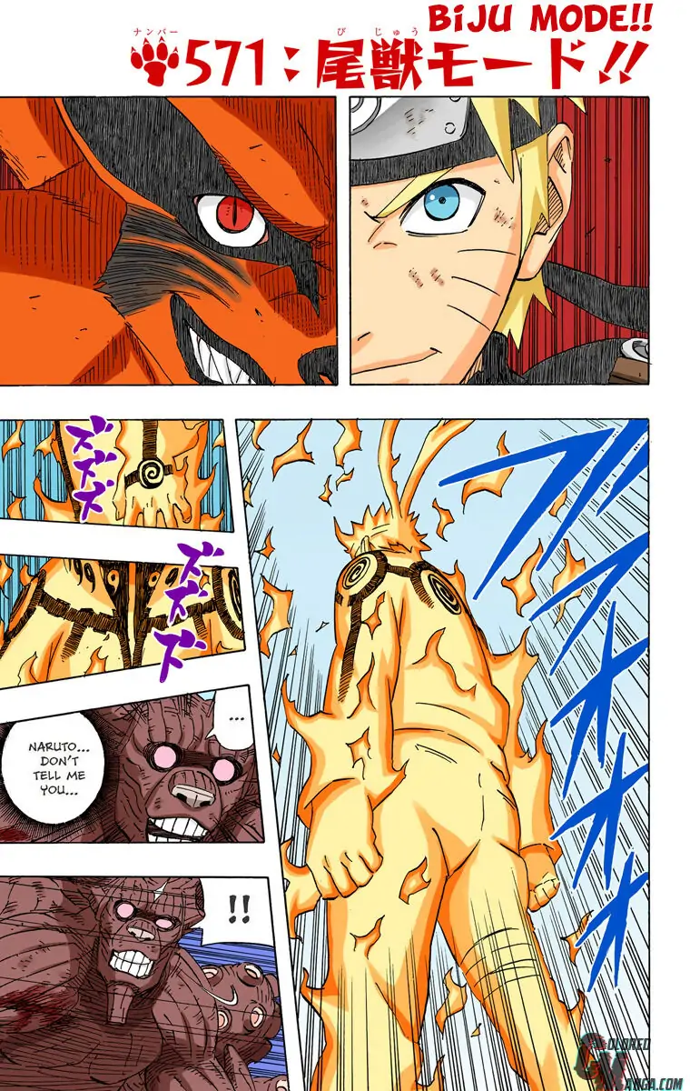 Read Naruto (Colored) EN Manga Online