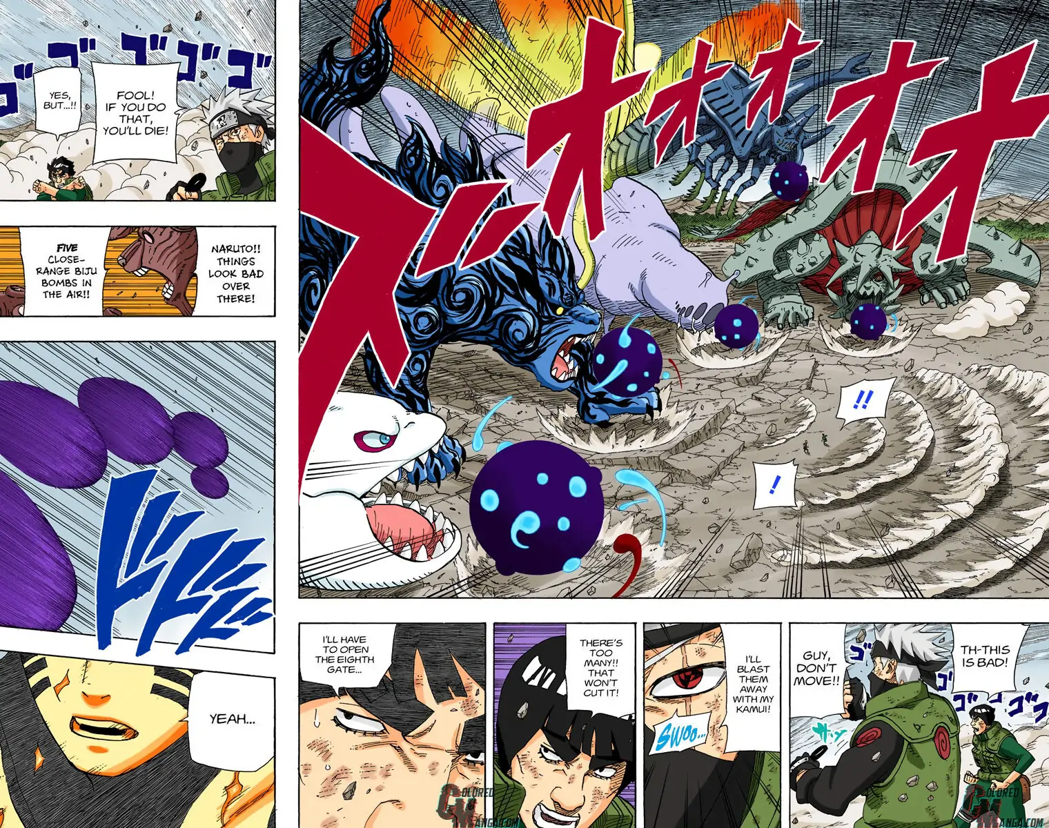 Read Naruto (Colored) EN Manga Online