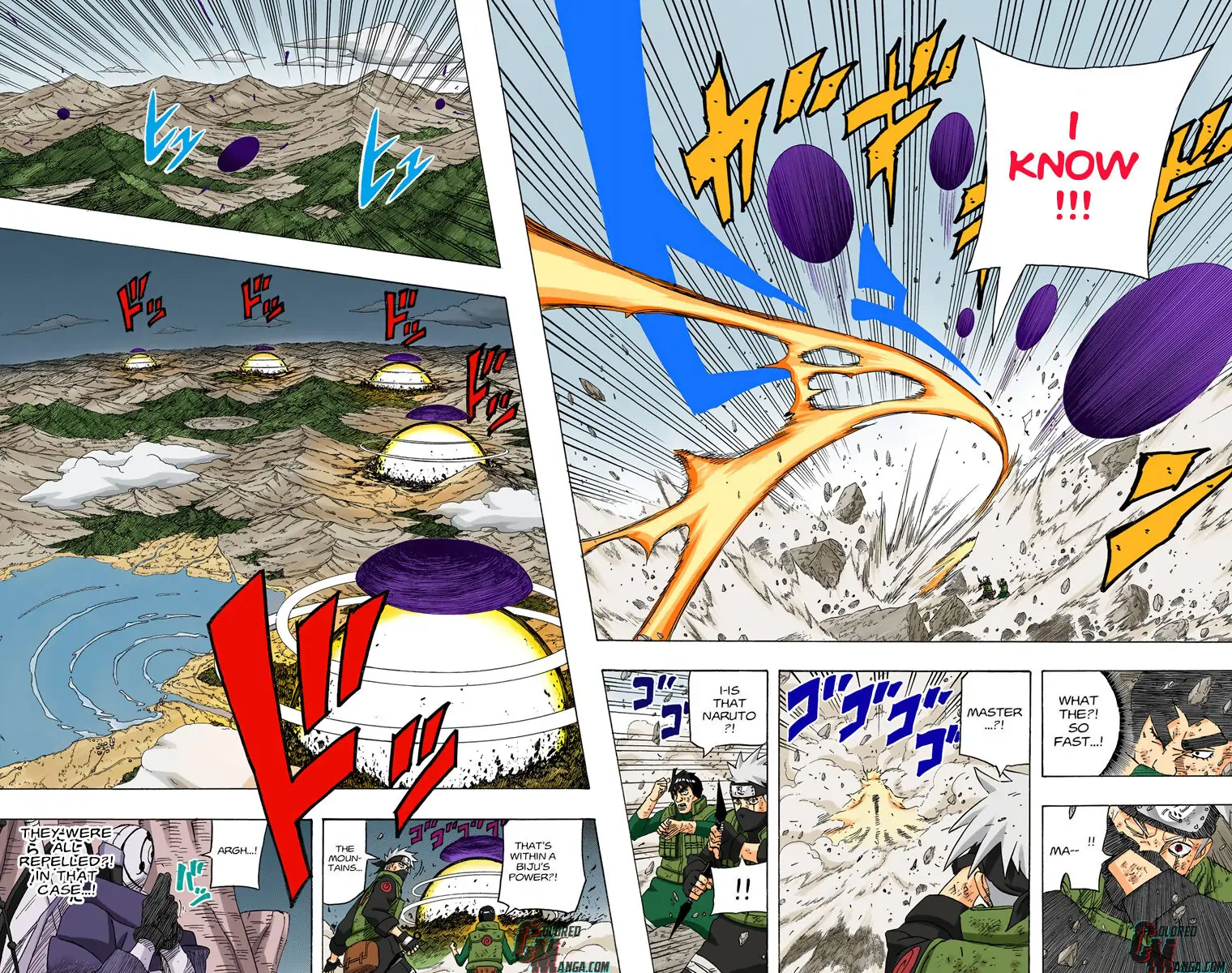 Read Naruto (Colored) EN Manga Online