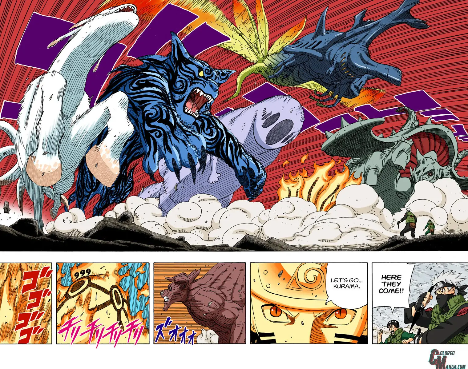 Read Naruto (Colored) EN Manga Online