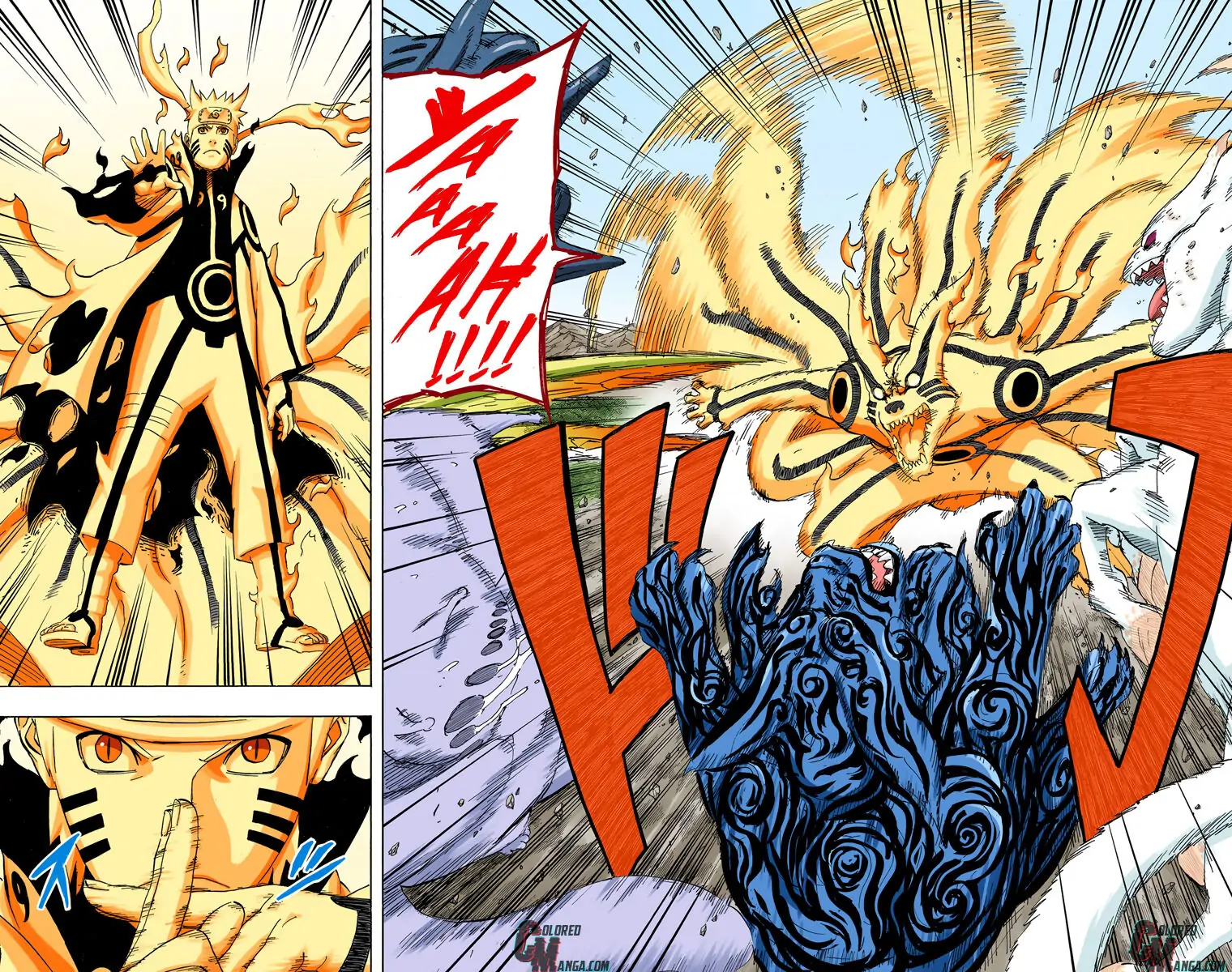 Read Naruto (Colored) EN Manga Online