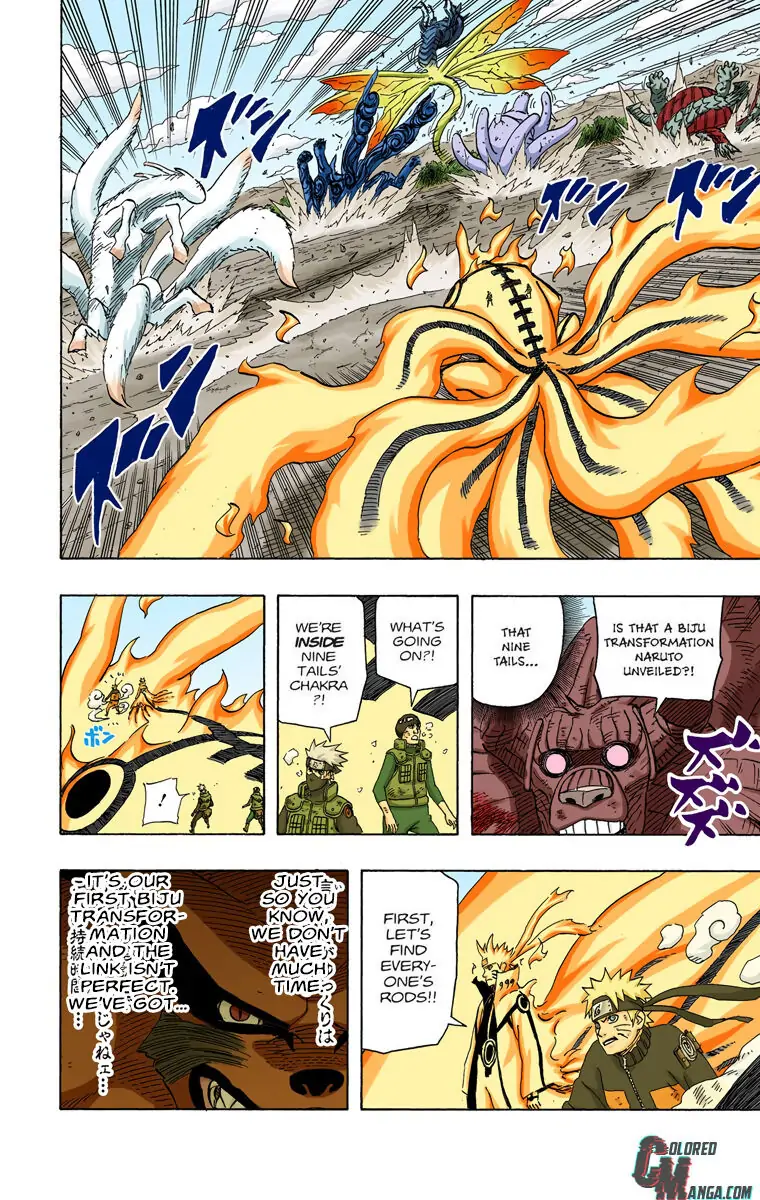 Read Naruto (Colored) EN Manga Online