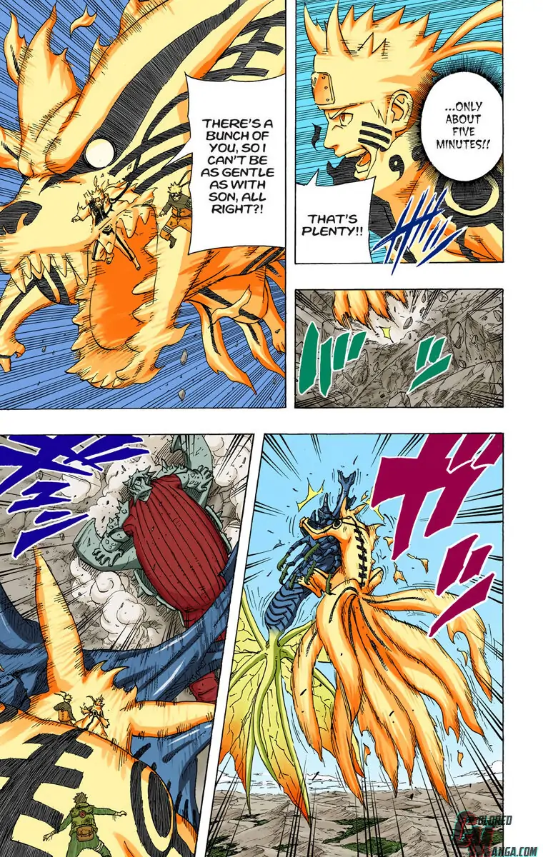 Read Naruto (Colored) EN Manga Online
