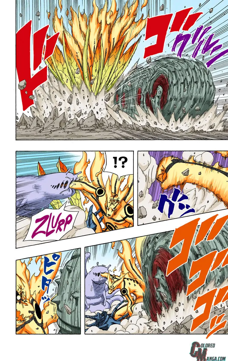 Read Naruto (Colored) EN Manga Online