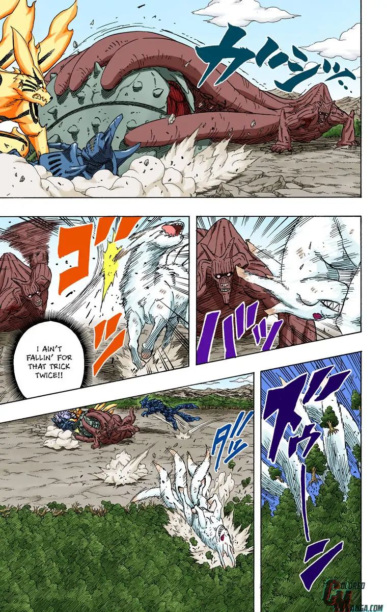 Read Naruto (Colored) EN Manga Online