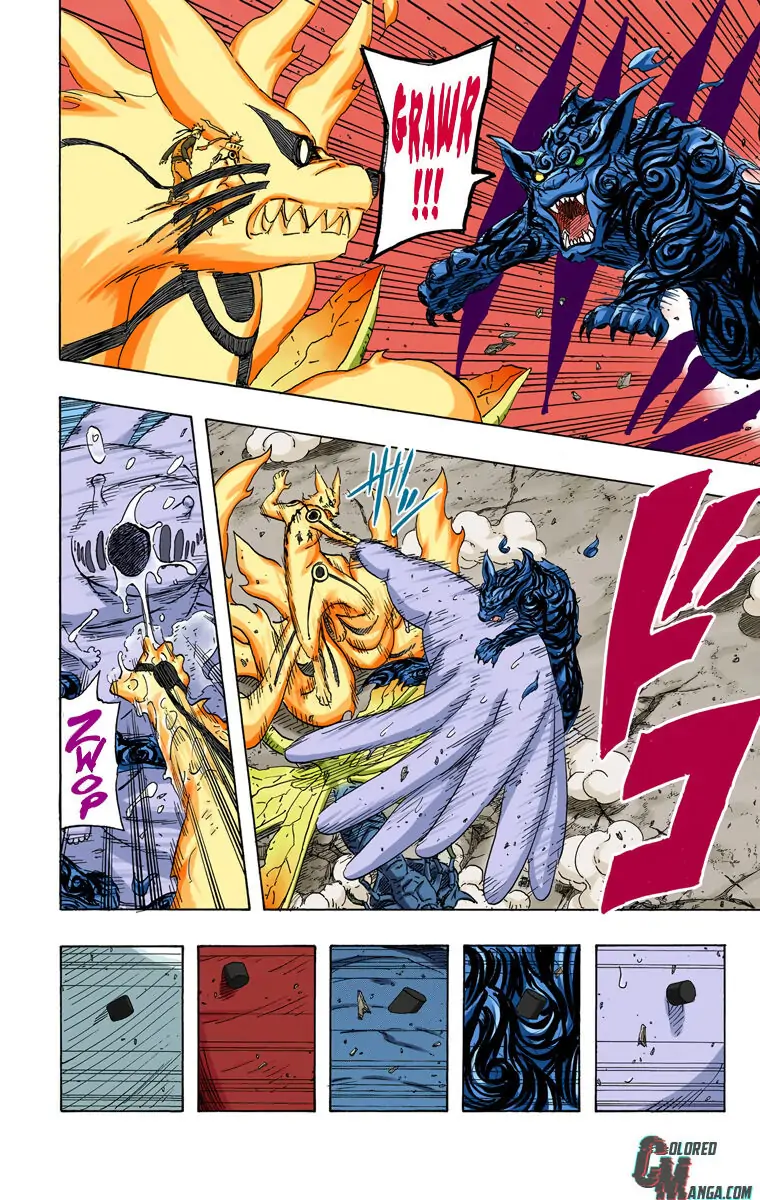 Read Naruto (Colored) EN Manga Online