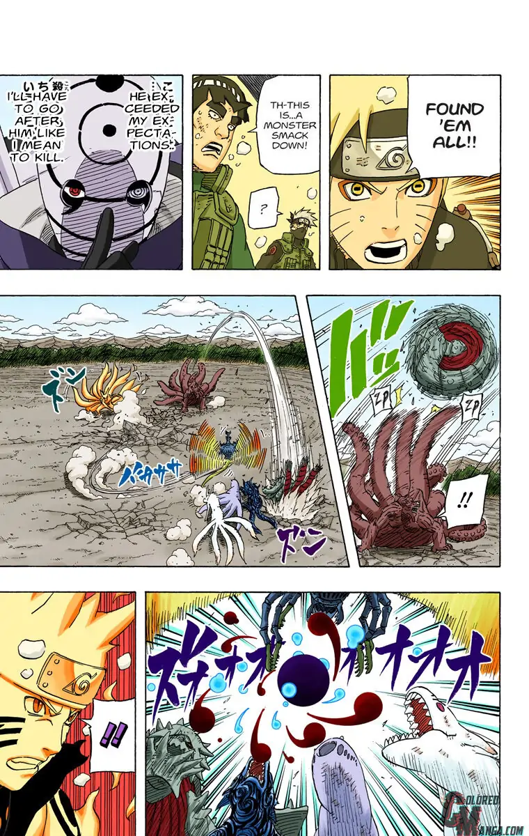 Read Naruto (Colored) EN Manga Online