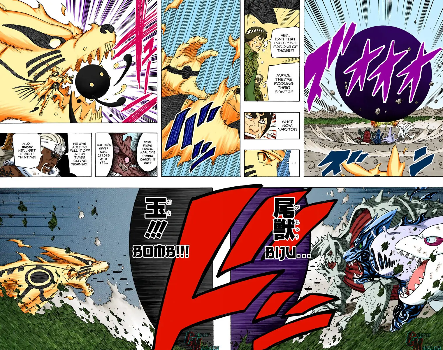 Read Naruto (Colored) EN Manga Online