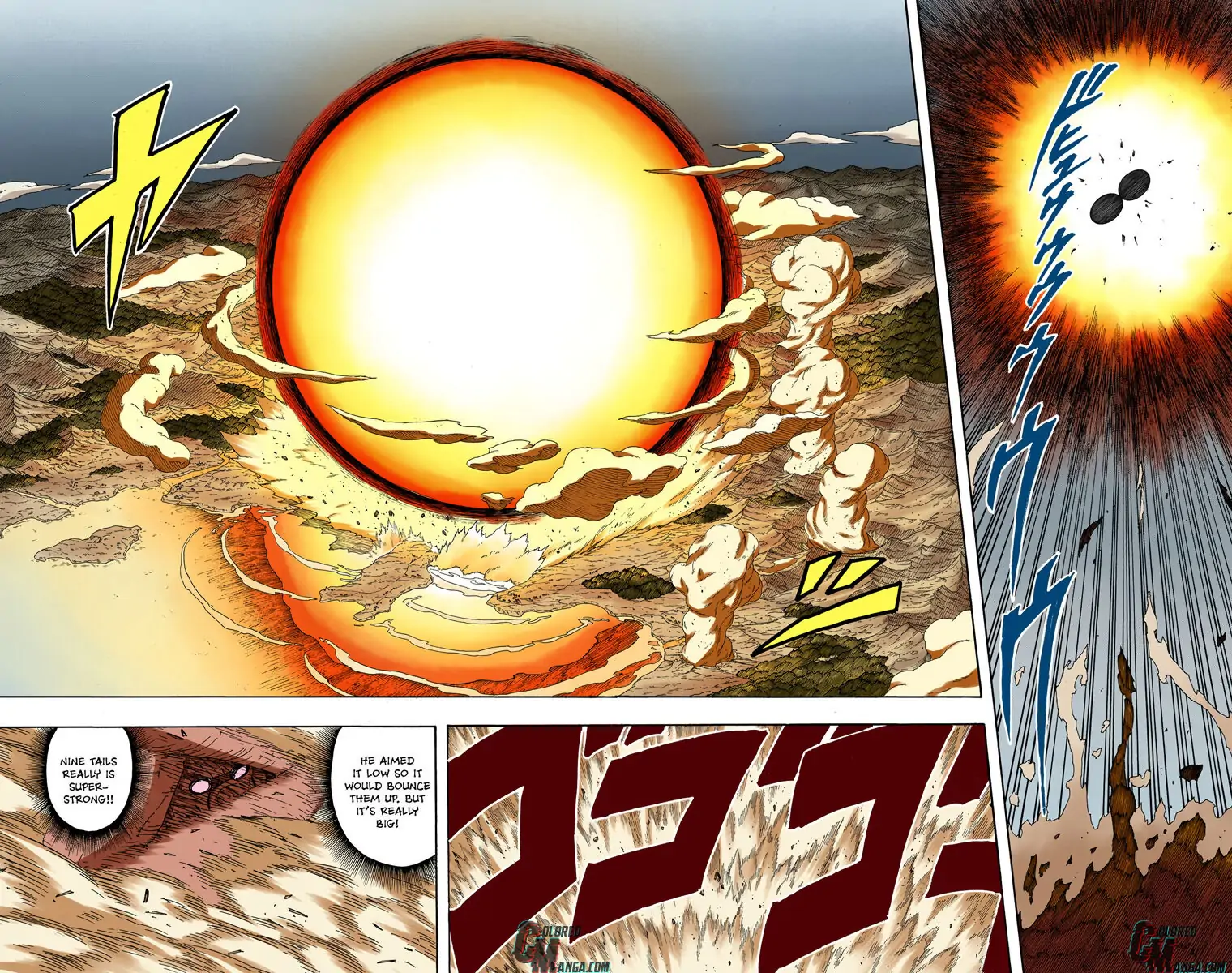 Read Naruto (Colored) EN Manga Online