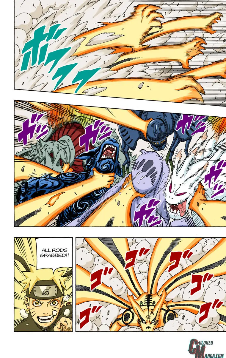 Read Naruto (Colored) EN Manga Online