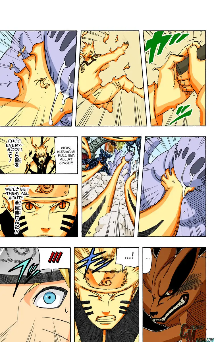 Read Naruto (Colored) EN Manga Online