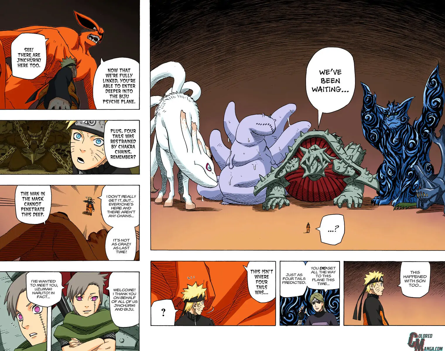 Read Naruto (Colored) EN Manga Online