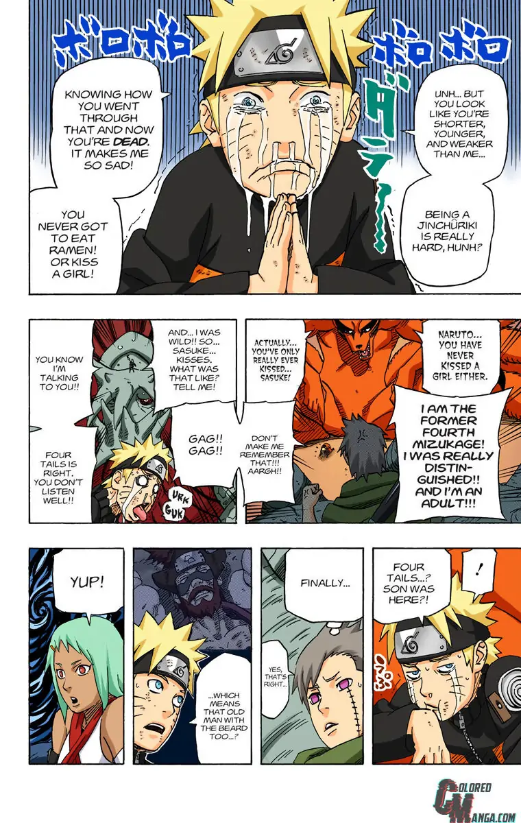 Read Naruto (Colored) EN Manga Online