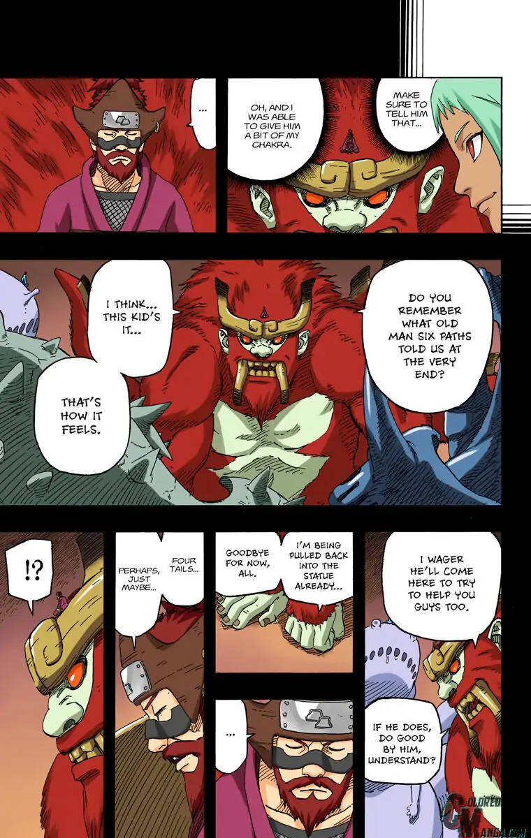Read Naruto (Colored) EN Manga Online