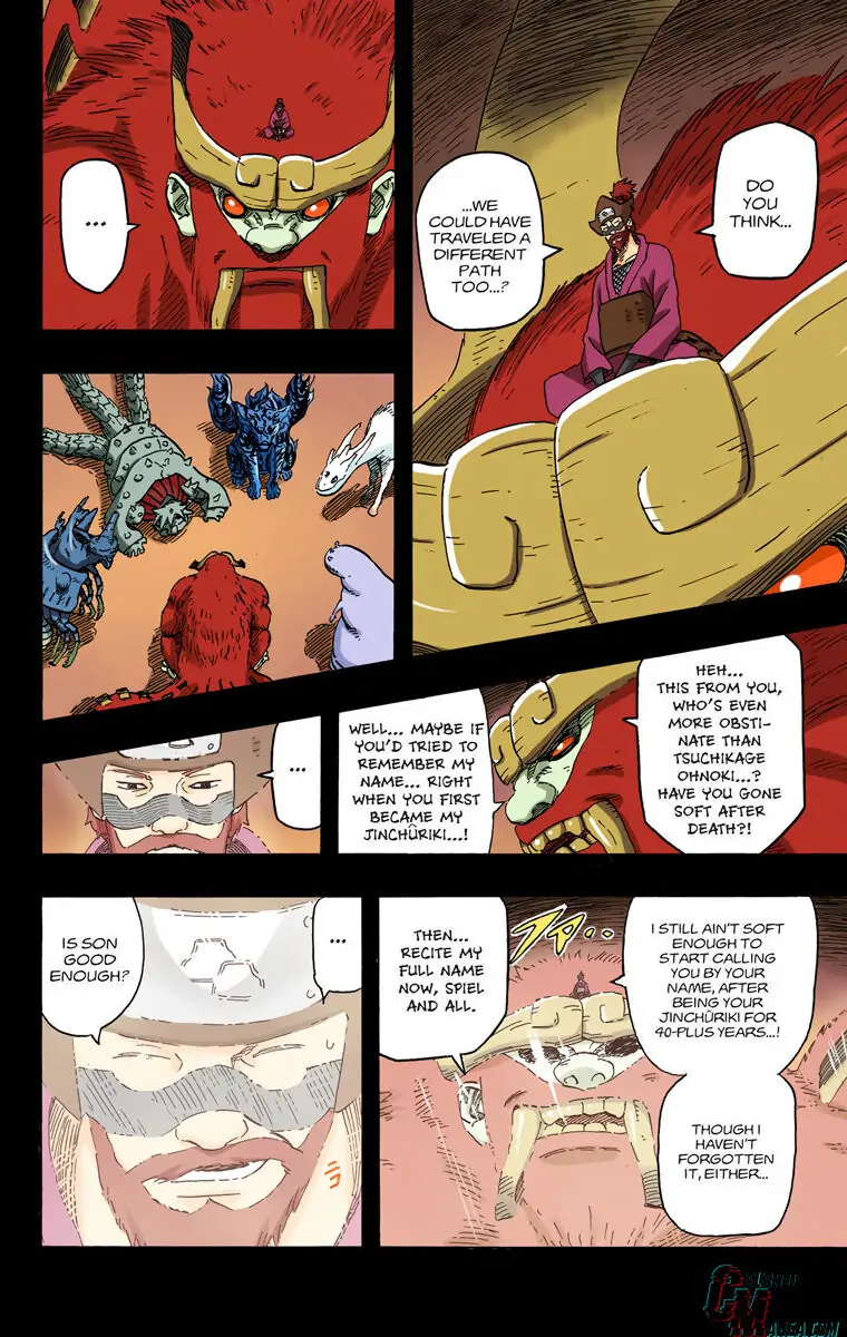 Read Naruto (Colored) EN Manga Online