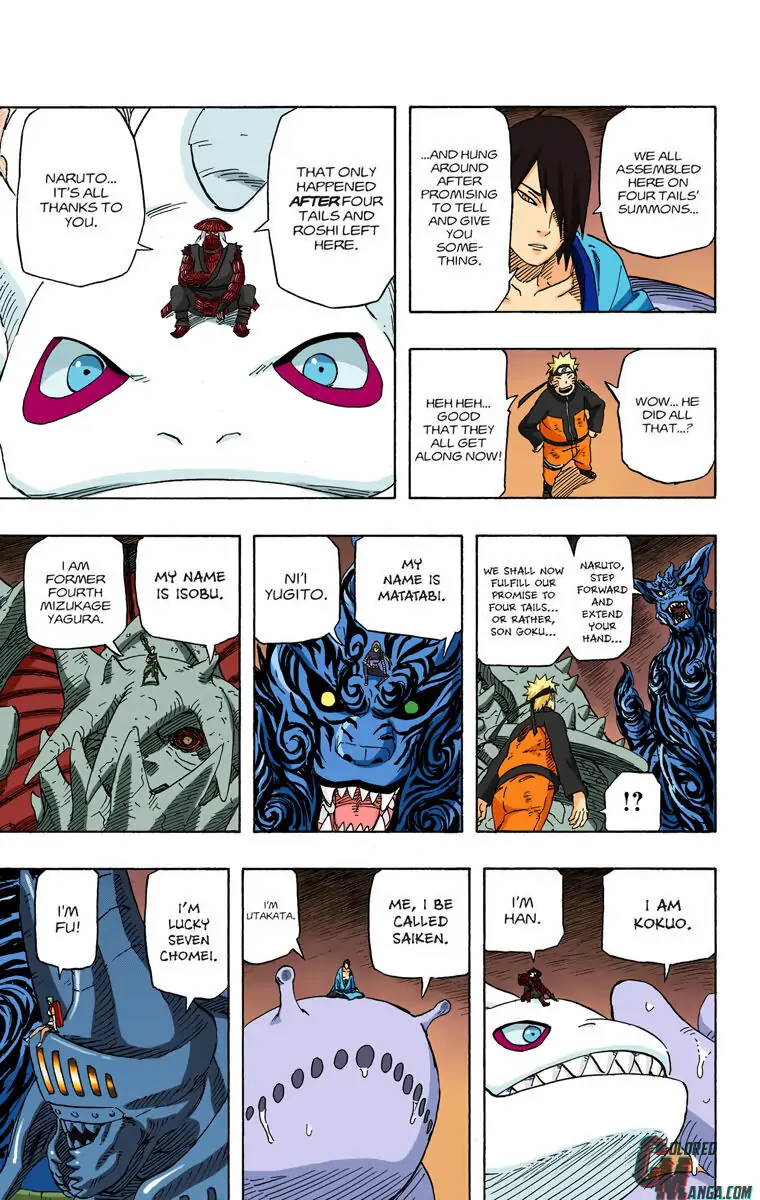 Read Naruto (Colored) EN Manga Online