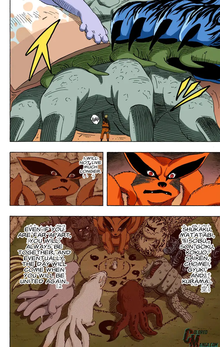 Read Naruto (Colored) EN Manga Online