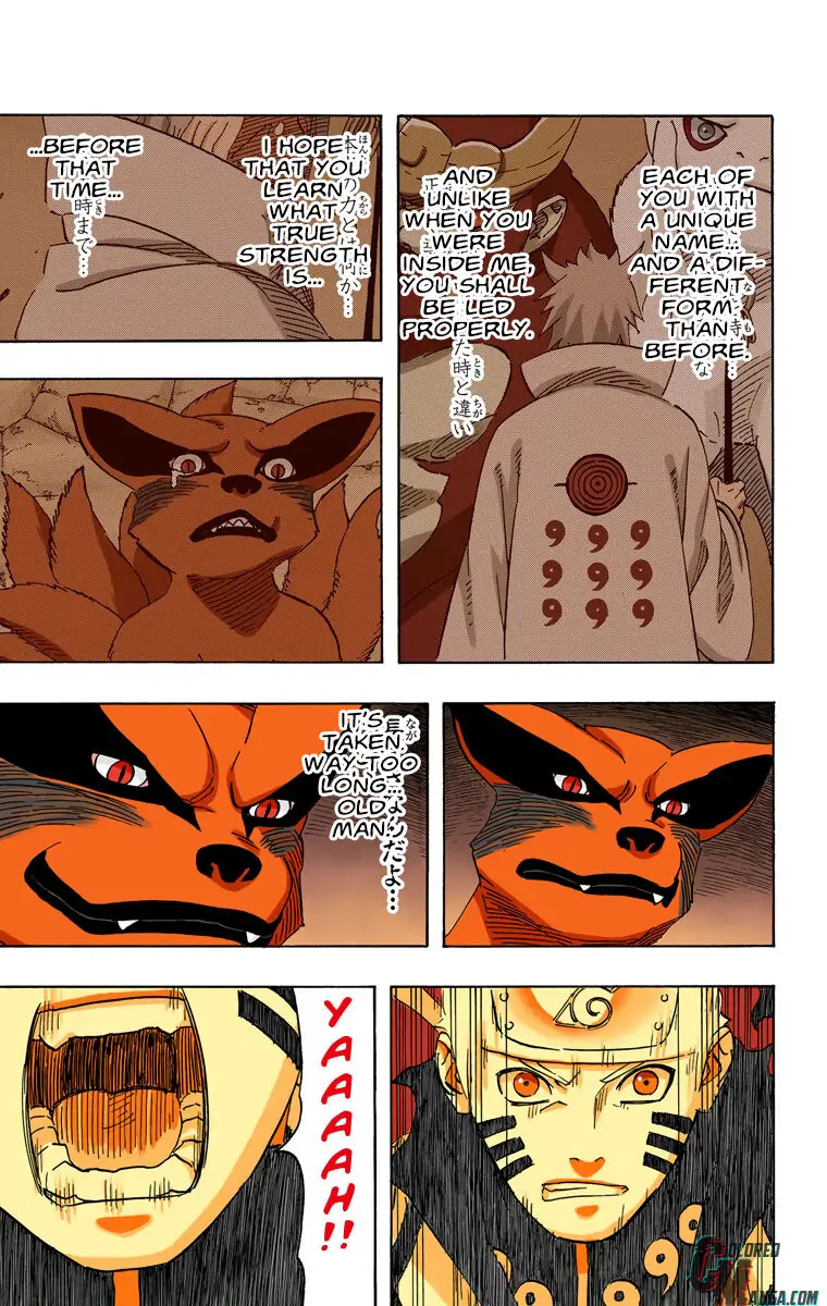 Read Naruto (Colored) EN Manga Online