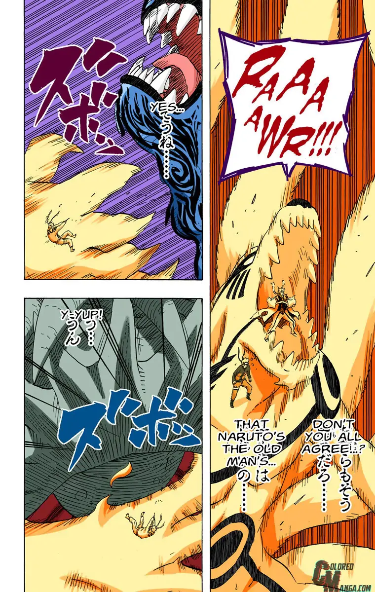 Read Naruto (Colored) EN Manga Online