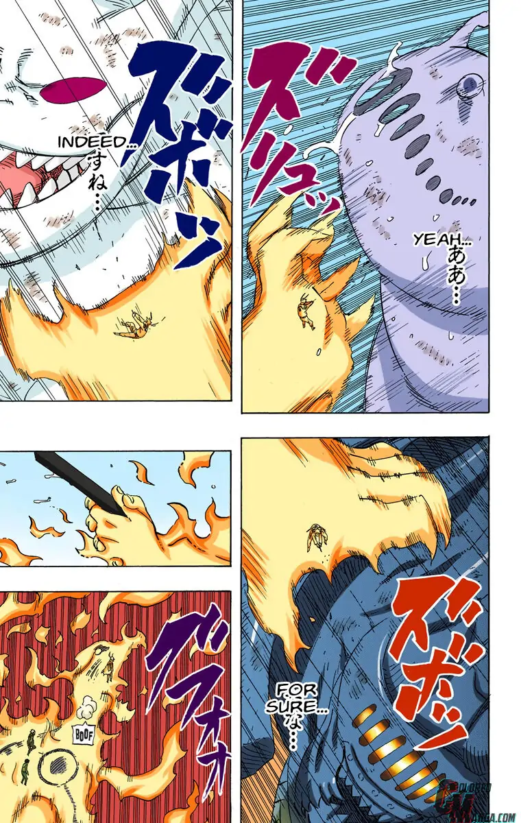 Read Naruto (Colored) EN Manga Online