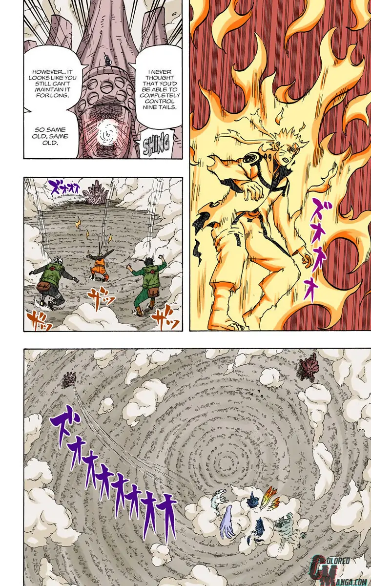 Read Naruto (Colored) EN Manga Online