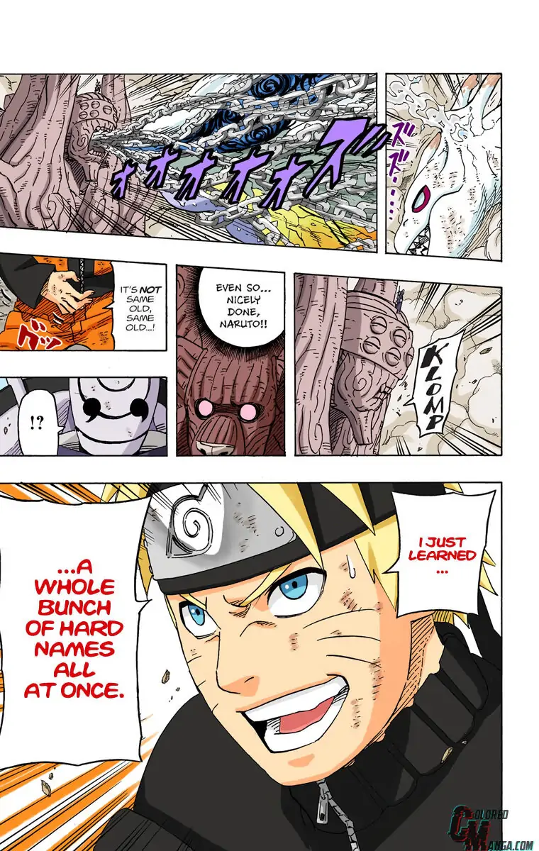 Read Naruto (Colored) EN Manga Online