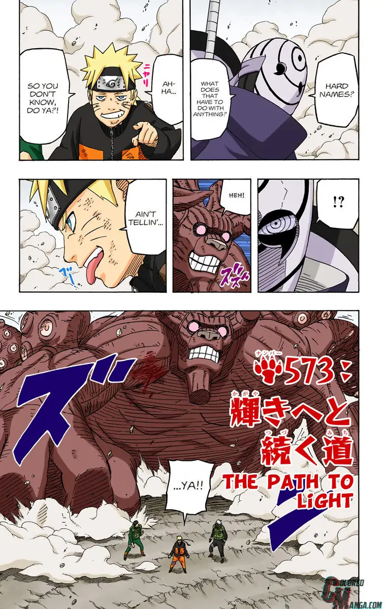 Read Naruto (Colored) EN Manga Online