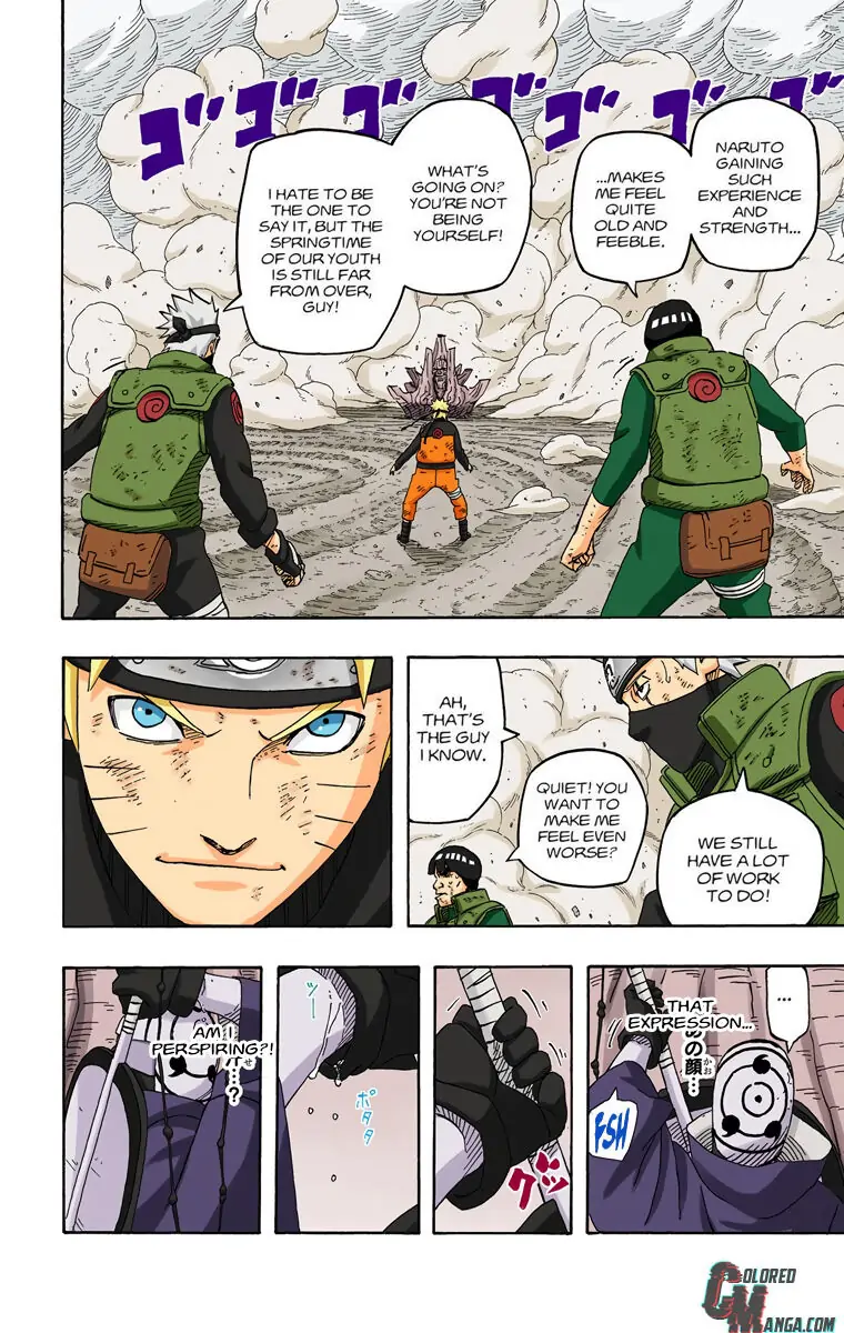 Read Naruto (Colored) EN Manga Online