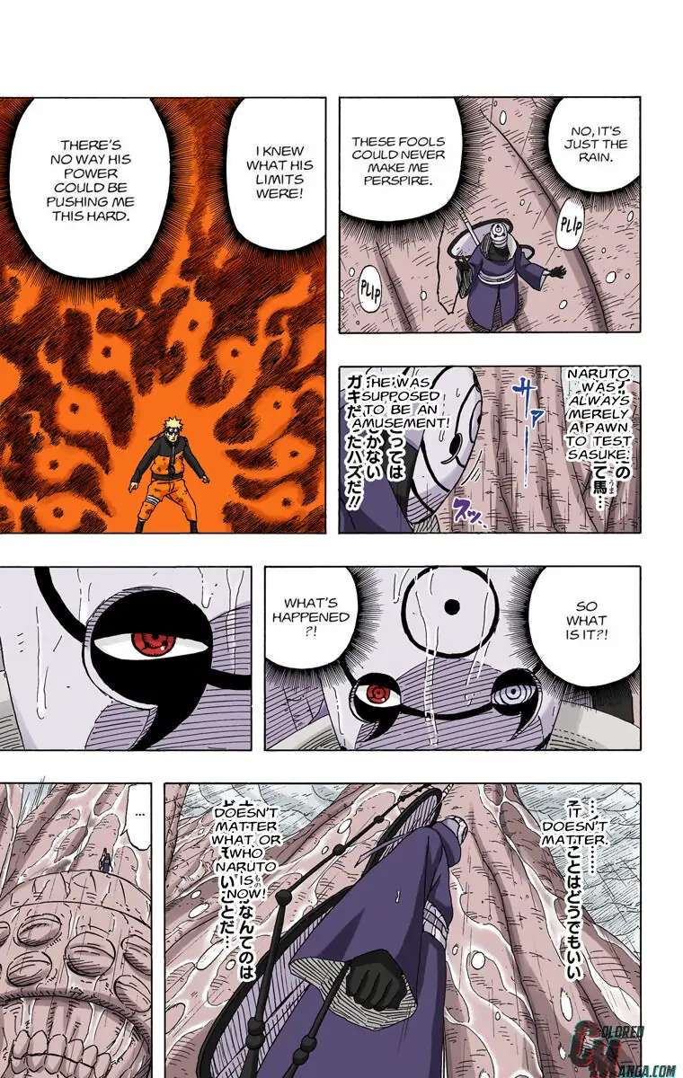 Read Naruto (Colored) EN Manga Online
