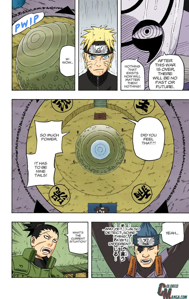 Read Naruto (Colored) EN Manga Online
